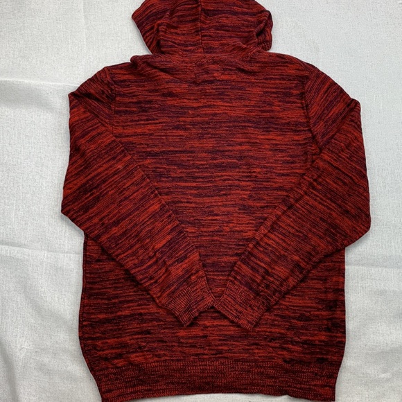 Sun + Stone Men's Solid Marled Hooded Sweater Size XL - Picture 9 of 9